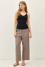 Wide Leg Drawstring Pant