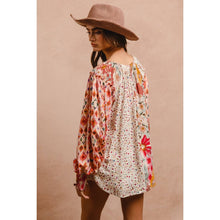 Floral Print Mix and Match Top