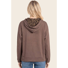 Animal Mixed Hoodie Sweatshirt