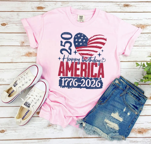 Happy Birthday America T-Shirt