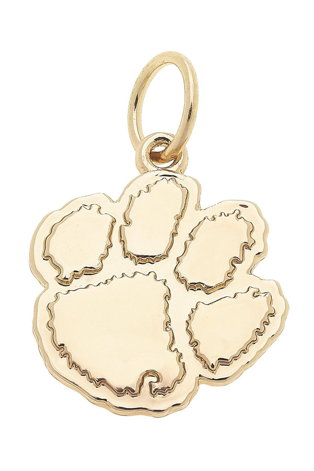 Gold Paw Charm