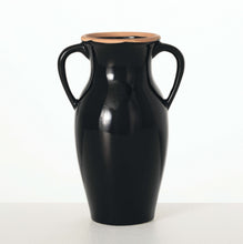 Natural Rimmed Onyx Urn Vase