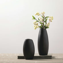 Modern Matte Black Vases