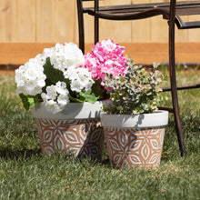 Floral Pattern Planters