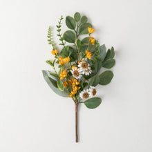 Daisy Marigold Blooms Pick