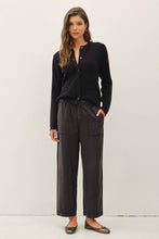 Wide Leg Drawstring Pant