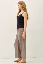 Wide Leg Drawstring Pant