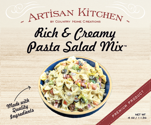 Artisan Kitchen- Rich & Creamy Pasta Salad Mix NEW RELEASE