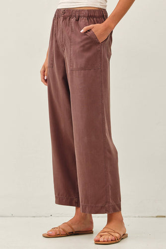 Wide Leg Drawstring Pant