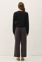 Wide Leg Drawstring Pant