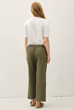 Wide Leg Drawstring Pant