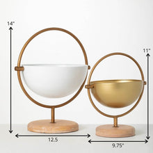 Modern Spherical Bowls