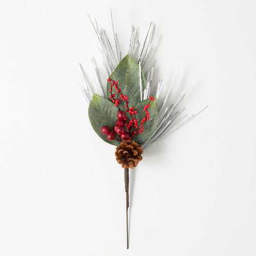 Snowy Long Pine & Berry Pick