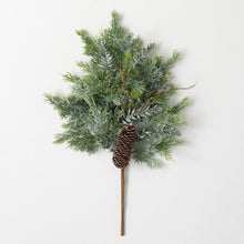Frosted Cedar & Pinecone Spray