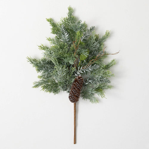 Frosted Cedar & Pinecone Spray