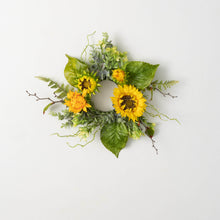 Sunflower Chamomile 4.5" Accent Ring