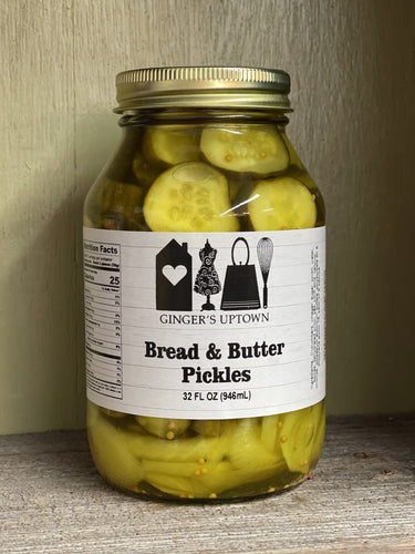 Bread N' Butter Pickles (32 oz)