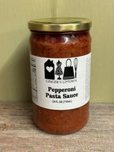 Pepperoni Pasta Sauce