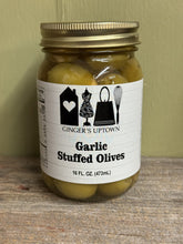 Garlic Stuffed Olives
