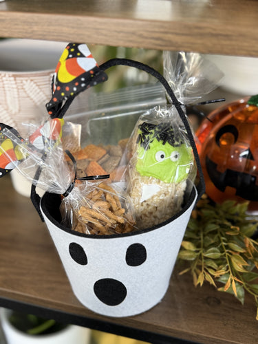 Halloween Snack Bucket