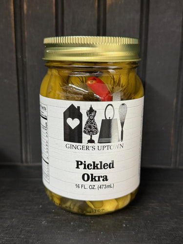 Pickled Okra