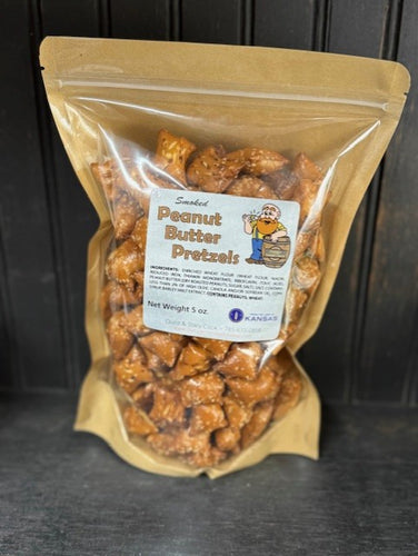 Stumpy's Smoked Peanut Butter Pretzels