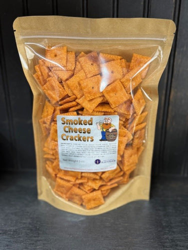 Stumpy's Smoked Cheese Crackers