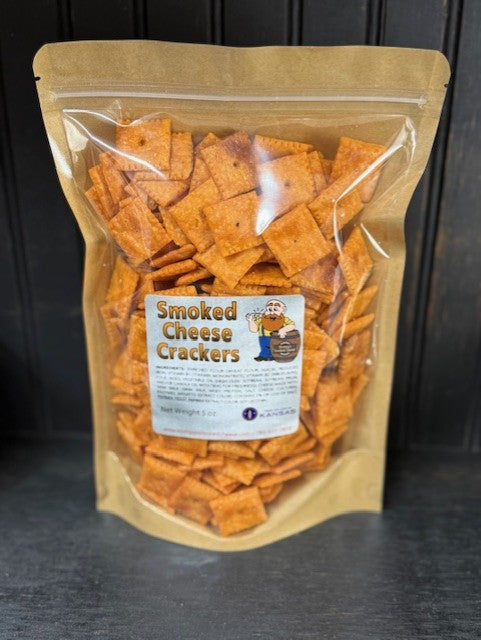 Stumpy's Smoked Cheese Crackers