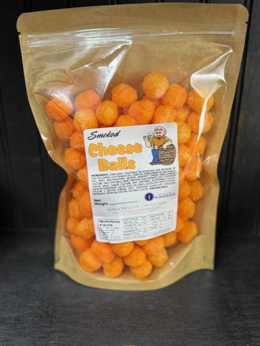 Stumpy's Smoked Cheese Balls