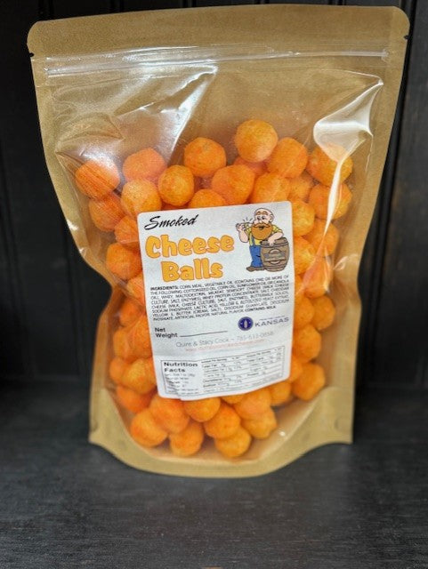 Stumpy's Smoked Cheese Balls