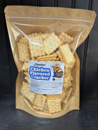 Stumpy's Smoked Chicken Flavored Crackers