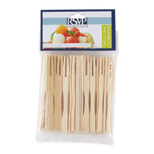 Bamboo Party Forks Bag of 72