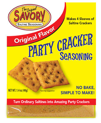 Original Savory Saltine Seasoning