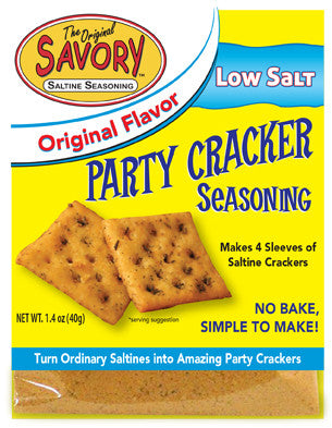 Low Salt Savory Saltine Seasoning