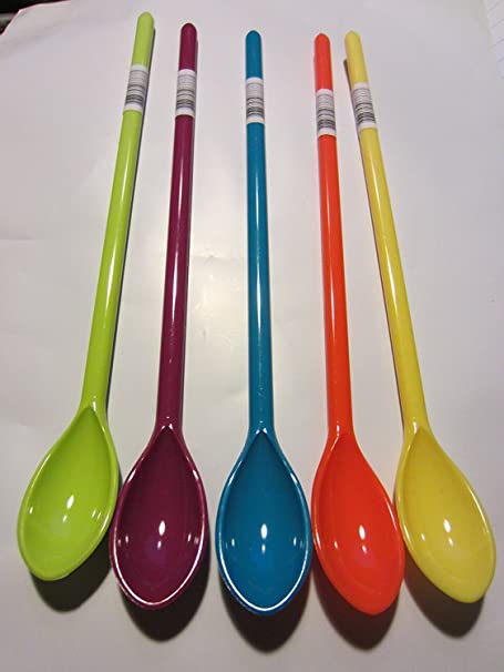 Long Colored Spoon – Ginger's Uptown