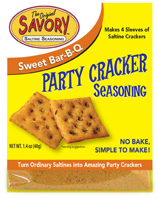 Sweet Bar-B-Q Savory Saltine Seasoning