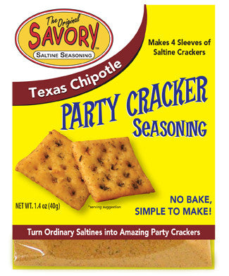 Texas Chipotle Savory Saltine Seasoning