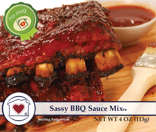 Sassy BBQ Sauce