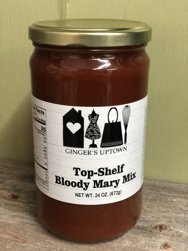 Top Shelf Bloody Mary Mix