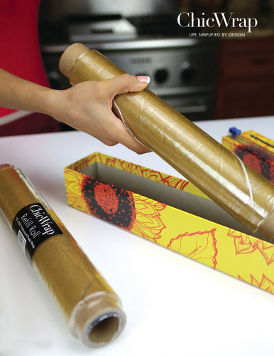ChicWrap Culinary Plastic Wrap Refills