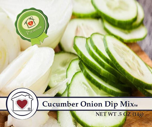 Cucumber Onion Dip