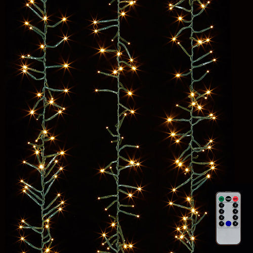 10' Cluster Light Garland