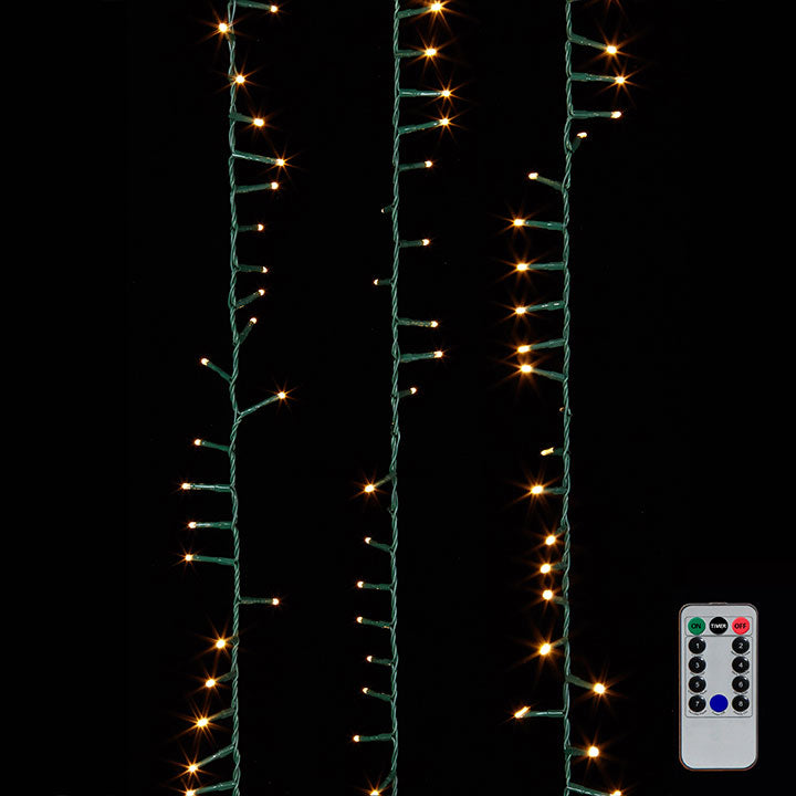 36.5' Snake Garland Lights