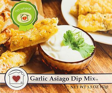 Garlic Asiago Dip