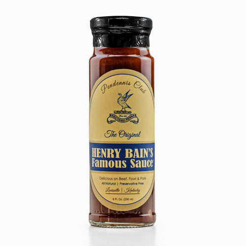 Pendennis Club The Original Henry Bain's Famous Sauce
