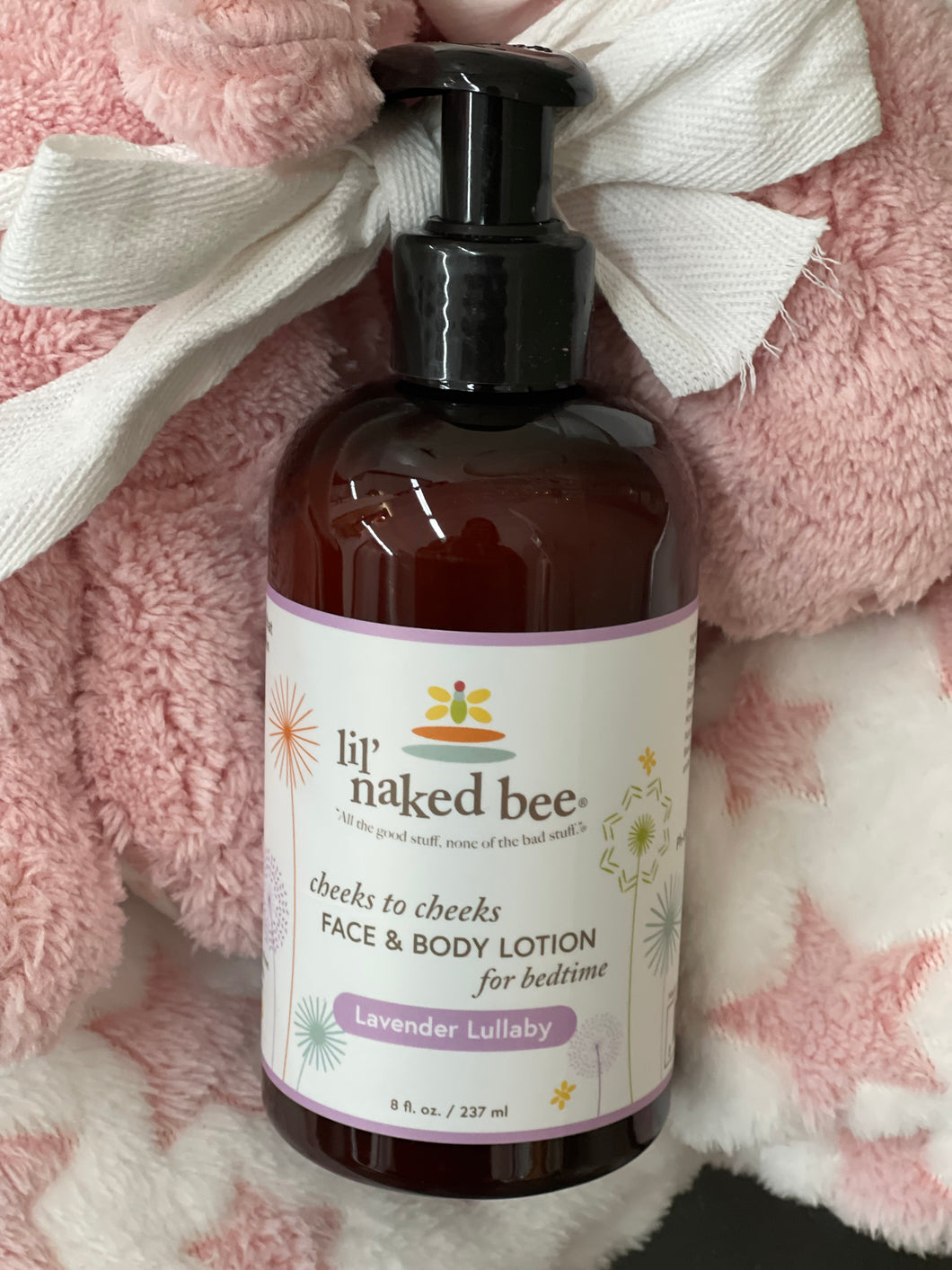 Cheeks to Cheeks Face & Body Lotion for Bedtime