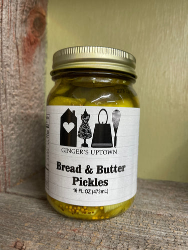 Bread N' Butter Pickles