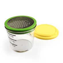 Citrus Keeper and Zester
