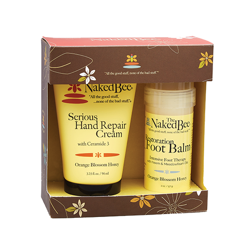 Orange Blossom Honey Hands & Feet Gift Set