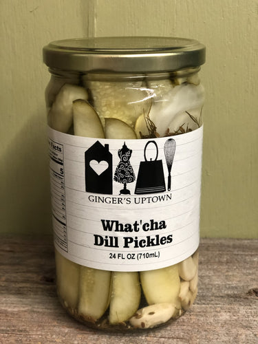 What'cha Dill Pickles